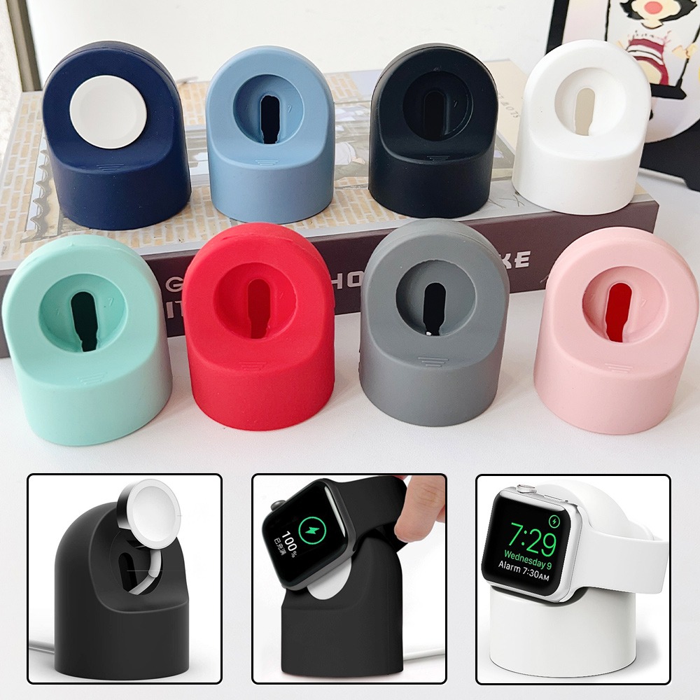 Watch Charging Dock - Universeller Desktop-Ständer aus Silikon zum Aufladen