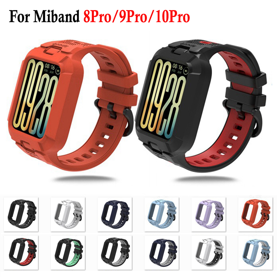 Xiaomi Smartwatch Accessories - 2-in-1 Armband+Hülle für Xiaomi Mi Band