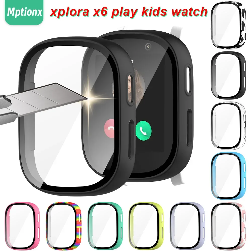 Smartwatch Icon - Hülle für Xploar X6 Play Kids