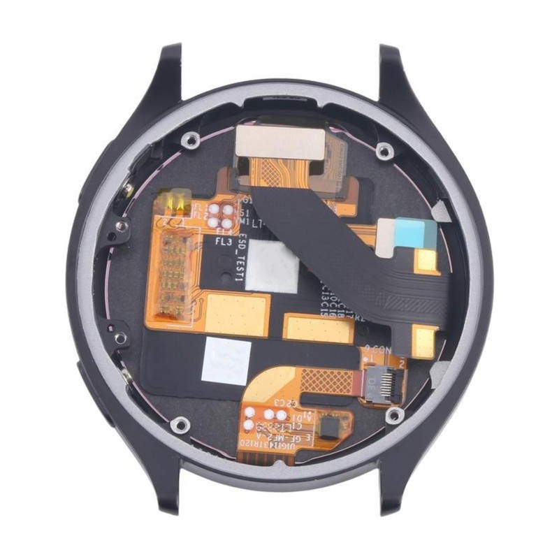 Xiaomi Smartwatch Accessories - AB25-Touchscreen-Montage LCD mit Rahmen Schwarz Ersatz