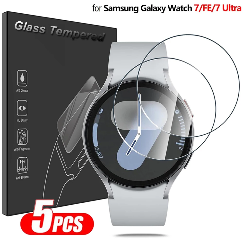 Accessories For Galaxy Watch 5 - Gehärtetes Glas für Samsung Galaxy Watch