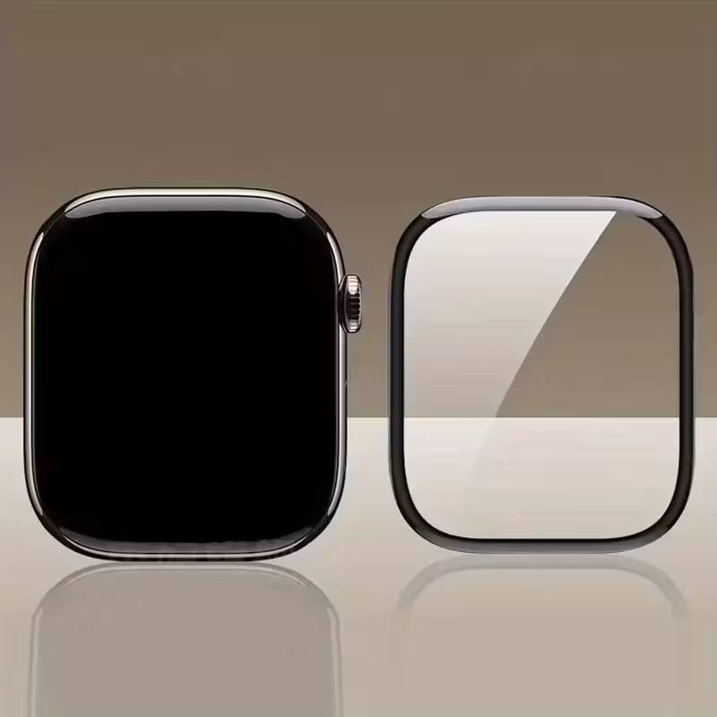 Smartwatch Icon - Gebogene Displayschutzfolie für Apple Watch Ultra