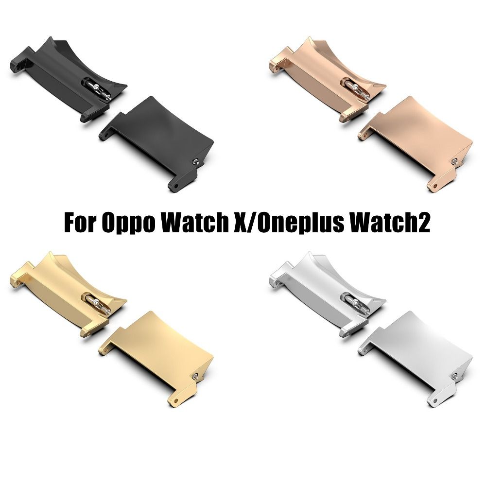 Smartwatch X - Neue 2pcs Metall armband Adapter Armband