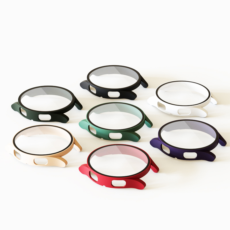 Accessories For Galaxy Watch 5 - Gehärtetes Glas + Hülle für Samsung