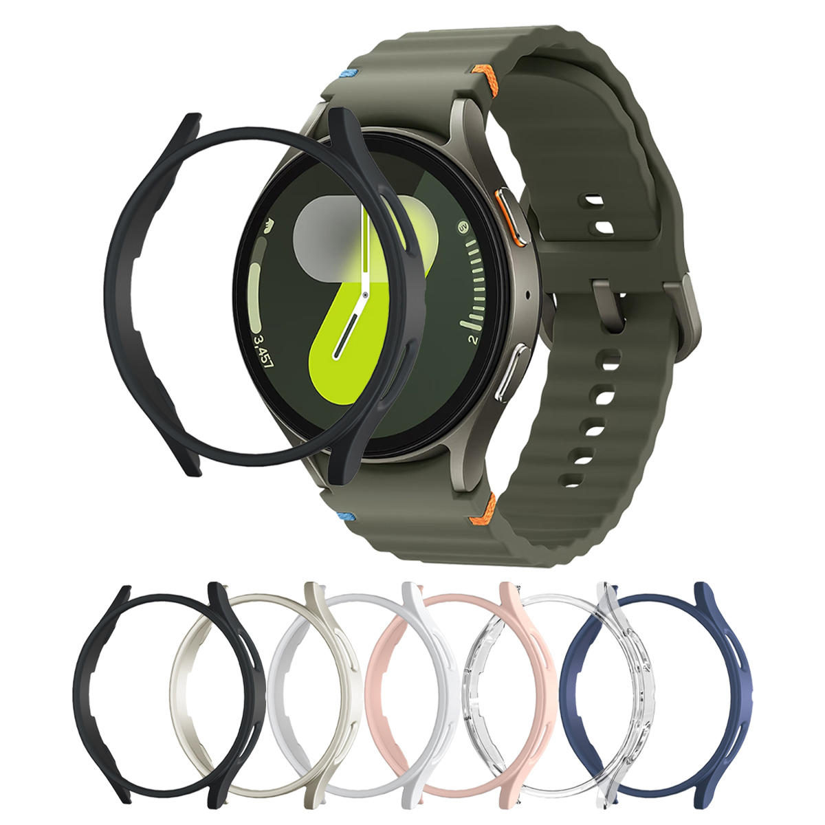 Accessories For Galaxy Watch 5 - PC-Skelett-Uhrengehäuse für Samsung Galaxy Watch 4/5/6/7