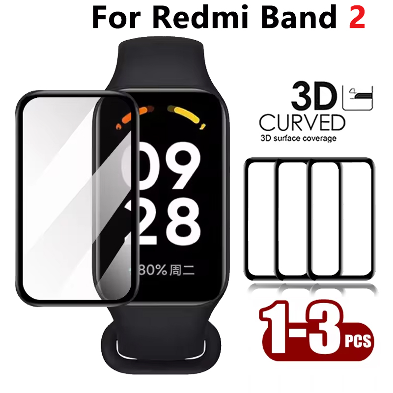 Xiaomi Smartwatch Accessories - 1-3 stücke 3D Verbund Film Für