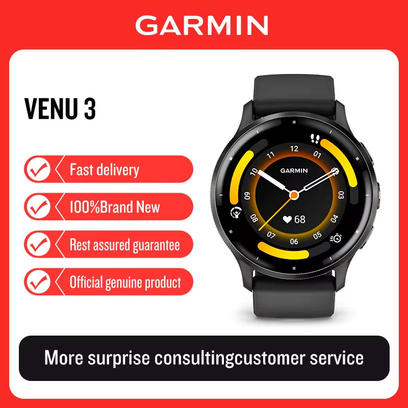 Smartwatch X - Garmin venu3s/3 Laufen Professionelle Sportuhr für
