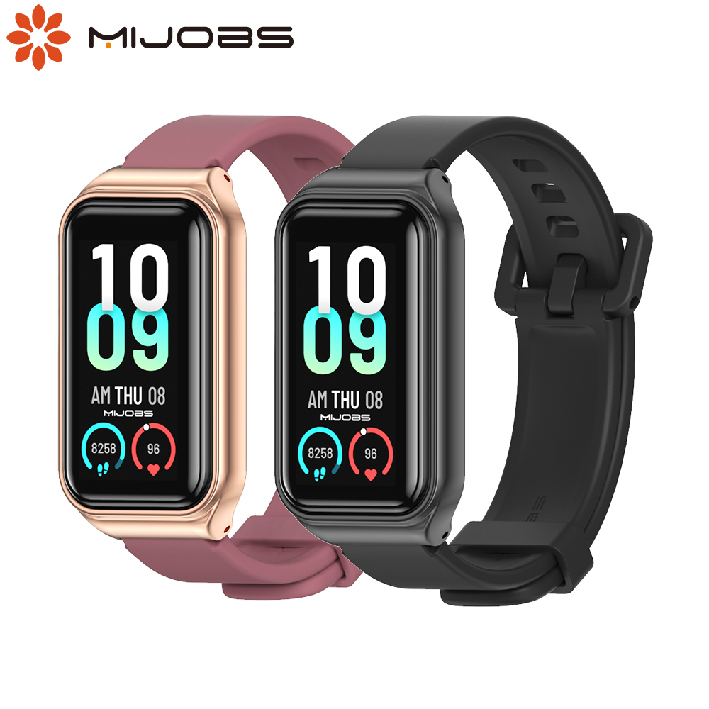Silicone Band Replacement - Silikonarmband für Amazfit Band 7, weiches