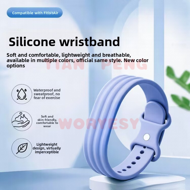 Silicone Band Replacement - WYORESY weiches Silikonarmband für Google Fitbit