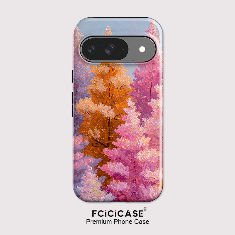 Google Pixel 8A - Fcicicase Matte Acryl-Handyhülle für Google Pixel