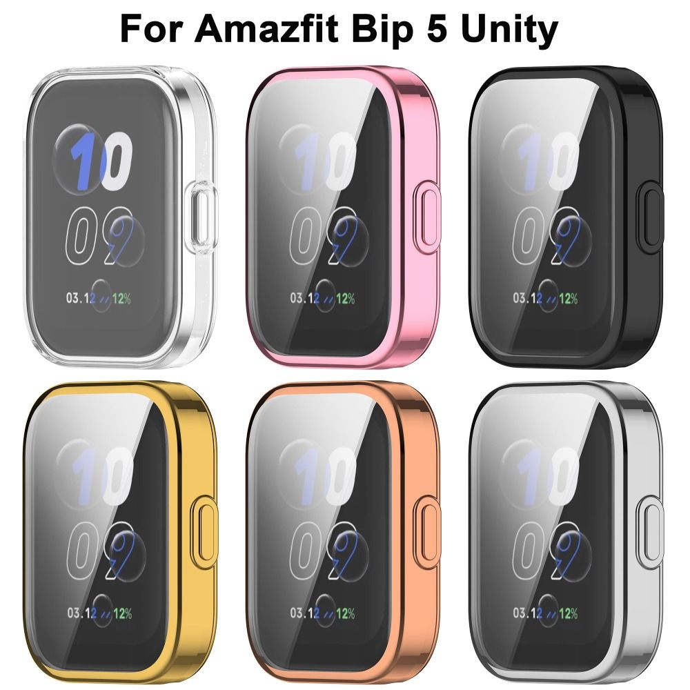 Smartwatch Icon - Vollständige Abdeckung aus TPU, kratzfest, Displayschutzfolie,