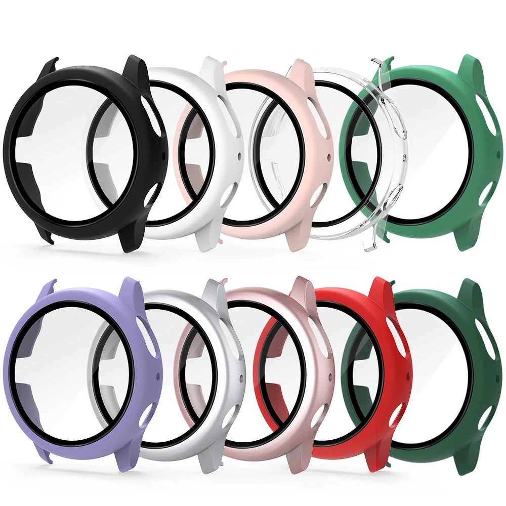 Smartwatch Icon - Gehärtetes Glasgehäuse für Samsung Galaxy Watch
