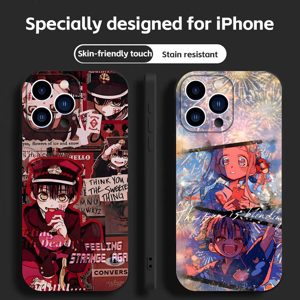 Apple Iphone 15 - Toilettengebundene Hanako-kun-Handyhülle für iPhone 16, 16,