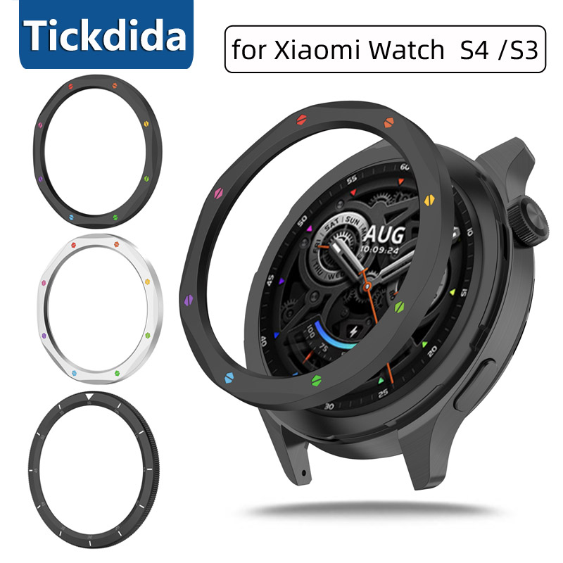 Xiaomi Smartwatch Accessories - Metall Lünette Ring Fall Für Xiaomi