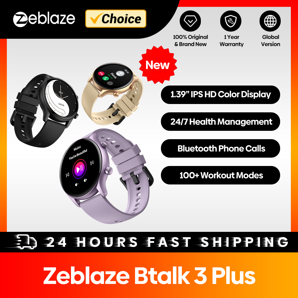 Smartwatch Face - Neue zeblaze btalk 3 plus Sprach