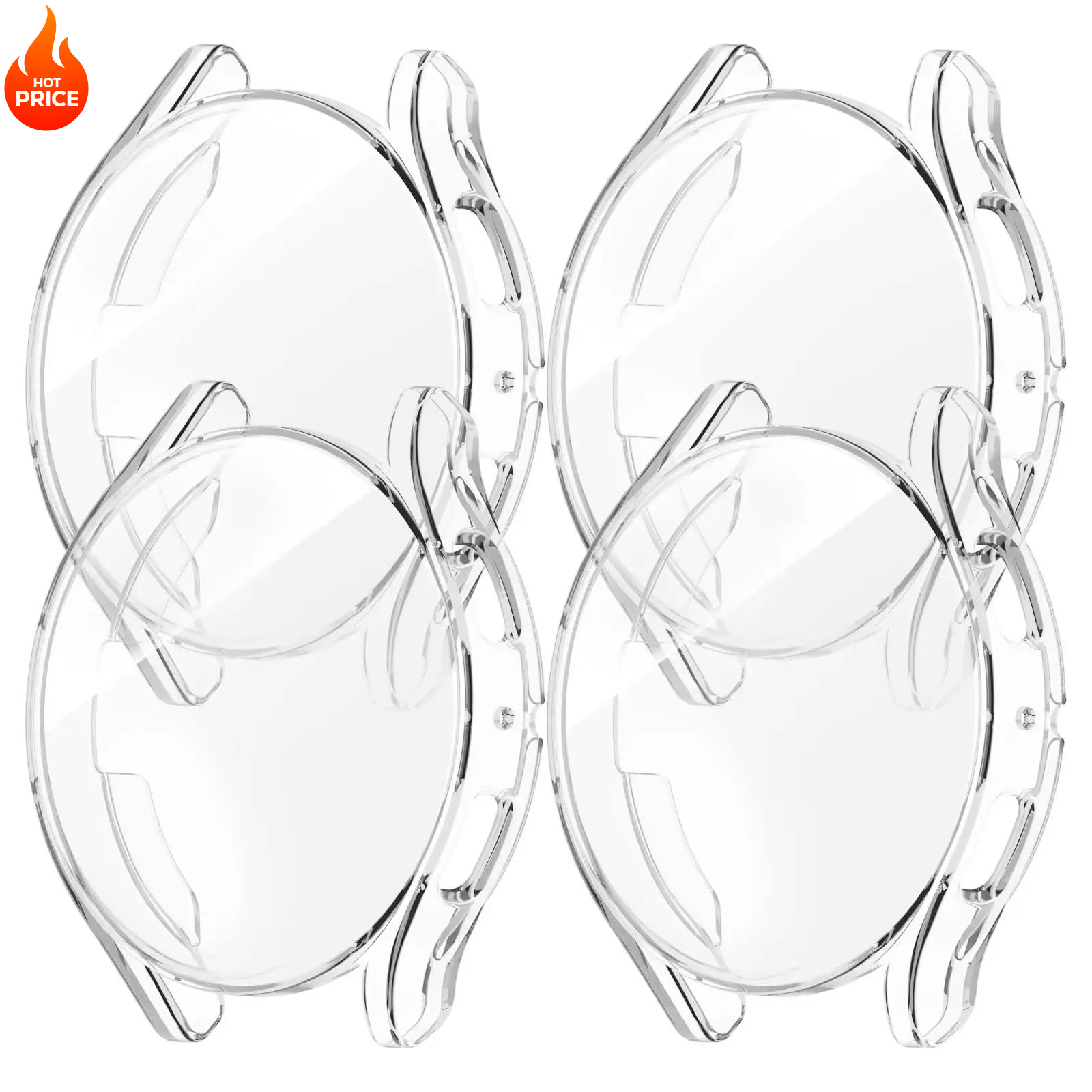 Accessories For Galaxy Watch 5 - 1–4 Stück Hülle für Samsung Galaxy