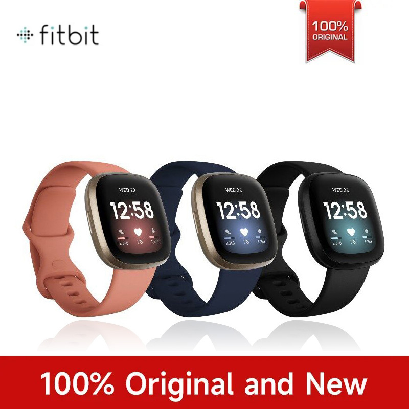 Smartwatch X - Fitbit Versa 3 Motivierende Gesundheits- und