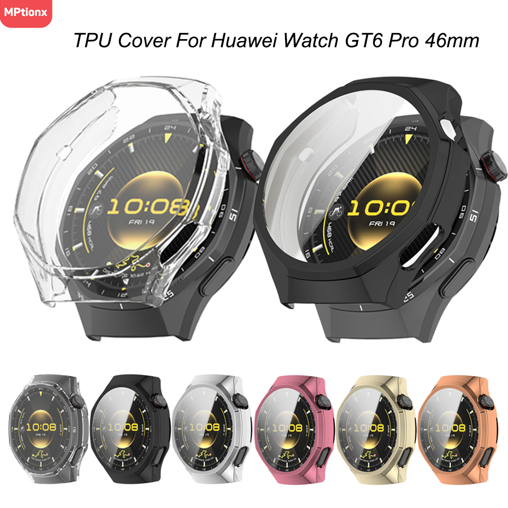 Smartwatch Icon - Weiche TPU-Hülle für Huawei Watch GT6