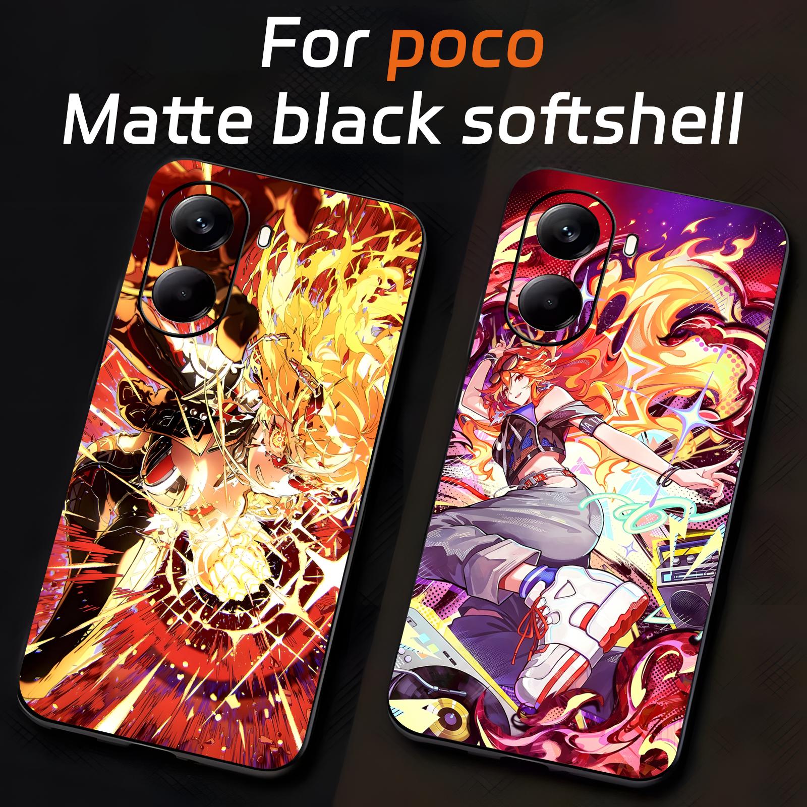 Xiaomi Poco X6 - Genshin Impact Mavuika Handyhülle für Xiaomi