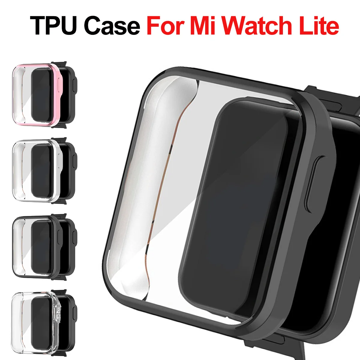 Xiaomi Smartwatch Accessories - Hülle für Xiaomi Mi Watch Lite