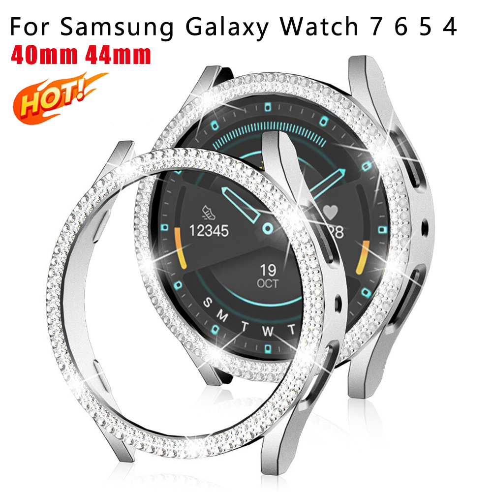 Accessories For Galaxy Watch 5 - Bling Diamond Hülle für Samsung Galaxy