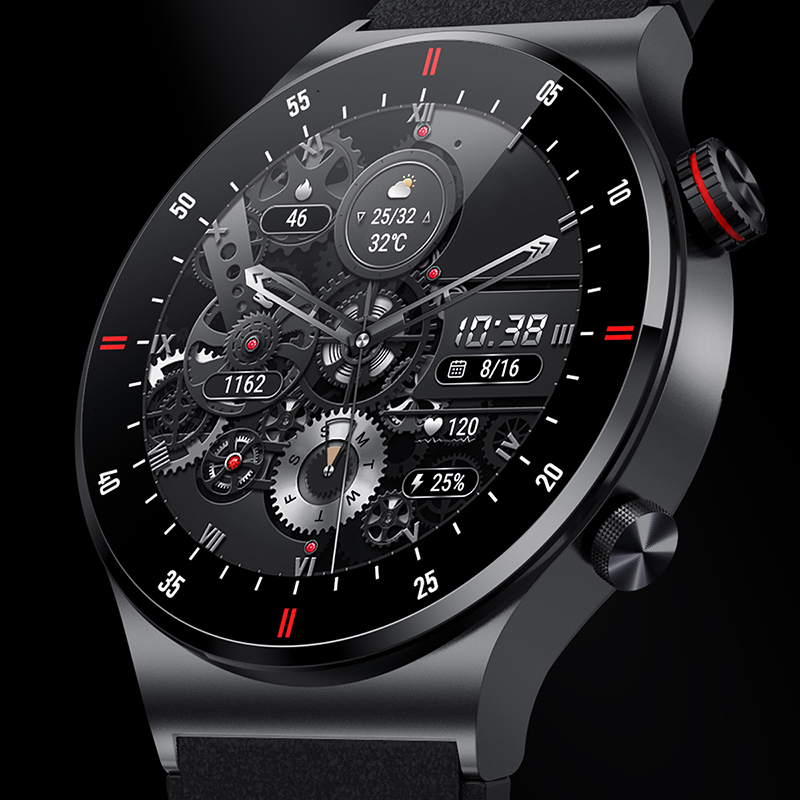 ECG+PPG Bluetooth-Anruf Smartw – Smartwatch Face Bewertung und Preis