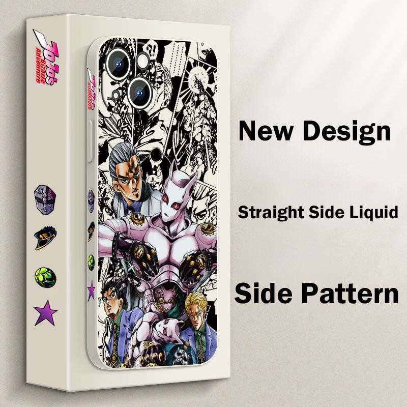 Anime JOJO Schurkin Diavolo Di – Apple Iphone 15 Bewertung und Preis