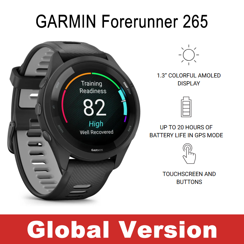 Garmin Forerunner 265 Lauf-Sma – Smartwatch X Bewertung und Preis