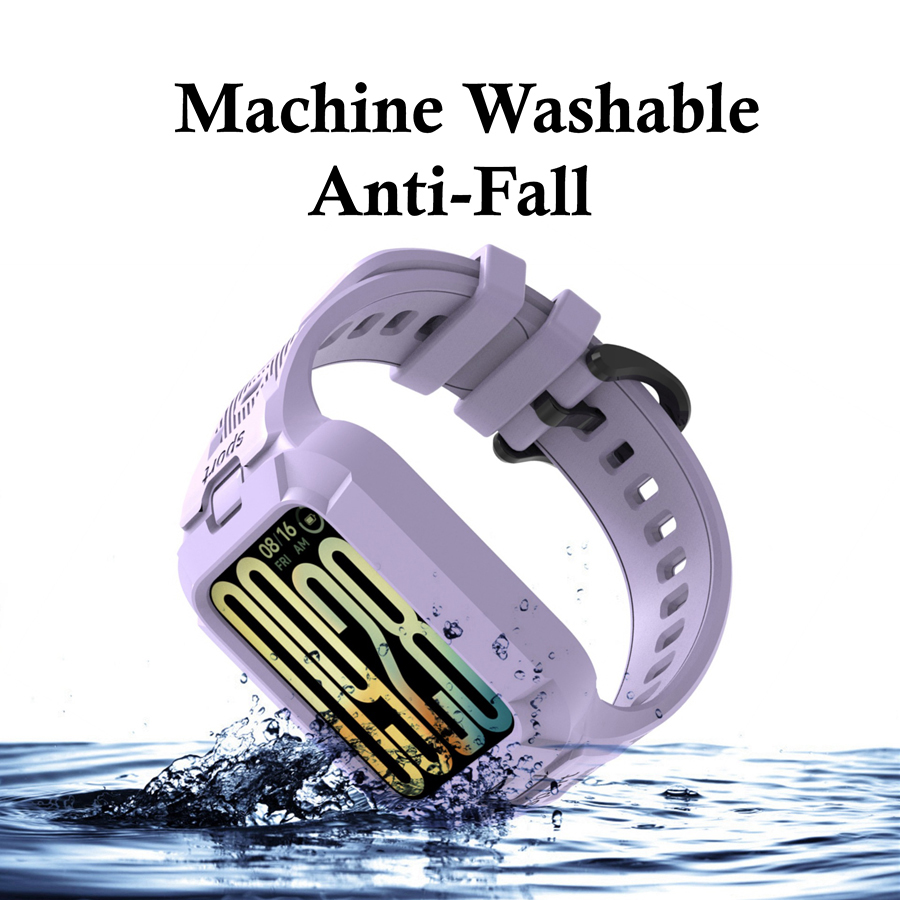 2-in-1 Armband+Hülle für Xiaom – Xiaomi Smartwatch Accessories Bewertung und Preis