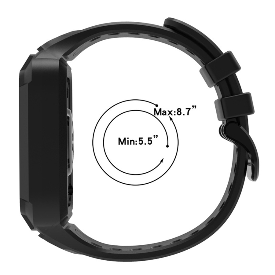 2-in-1 Armband+Hülle für Xiaom – Xiaomi Smartwatch Accessories Bewertung und Preis