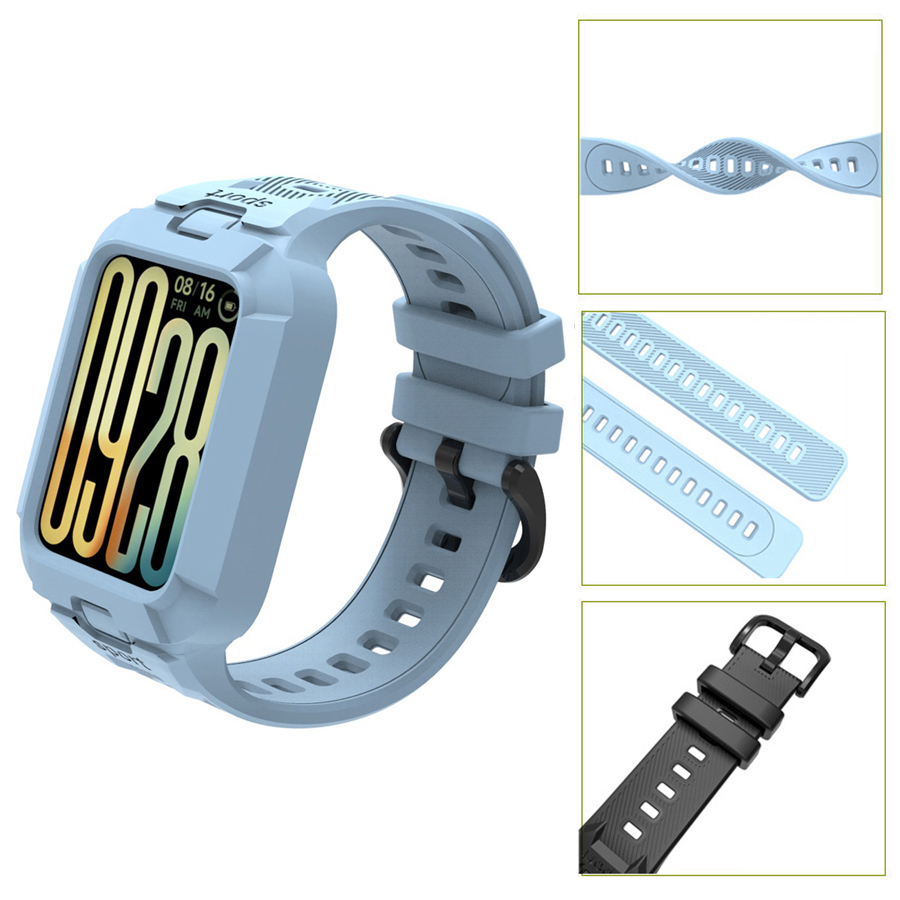 2-in-1 Armband+Hülle für Xiaom – Xiaomi Smartwatch Accessories Bewertung und Preis