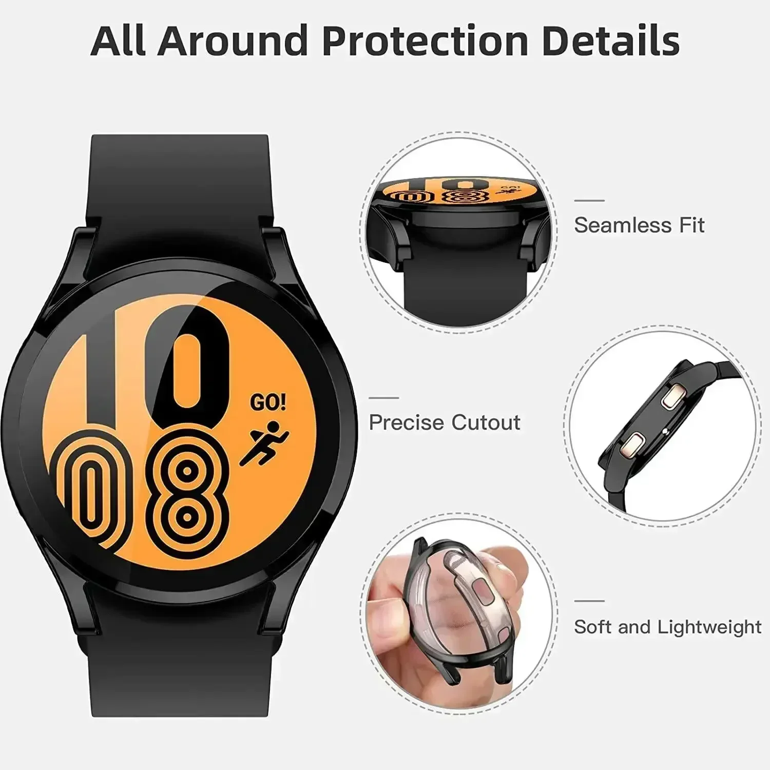 Hülle für Samsung Galaxy Watch – Accessories For Galaxy Watch 5 Bewertung und Preis