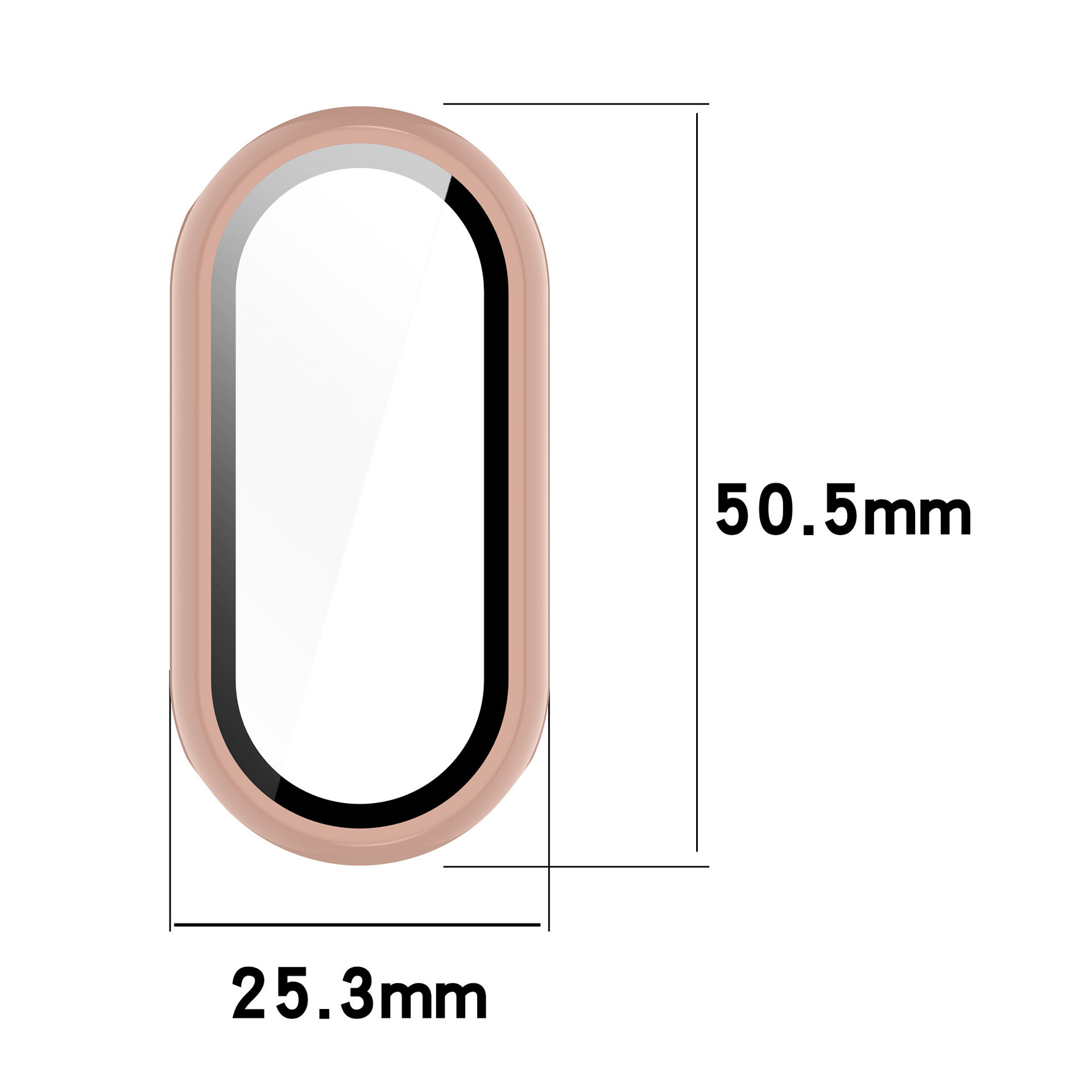 Gehärtetes Glas + PC-Hülle für – Xiaomi Smartwatch Accessories Bewertung und Preis