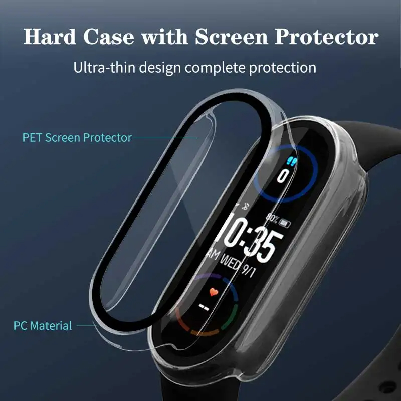 Gehärtetes Glas + PC-Hülle für – Xiaomi Smartwatch Accessories Bewertung und Preis