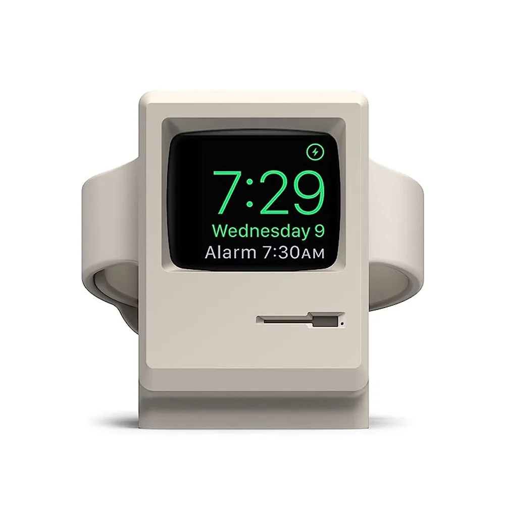 Silikon-Ladeständer für Apple  – Watch Charging Dock Bewertung und Preis