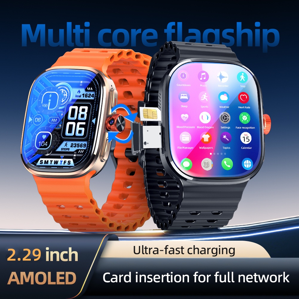 P2 Smartwatch 5G LTE Android 1 – Smartwatch Face Bewertung und Preis