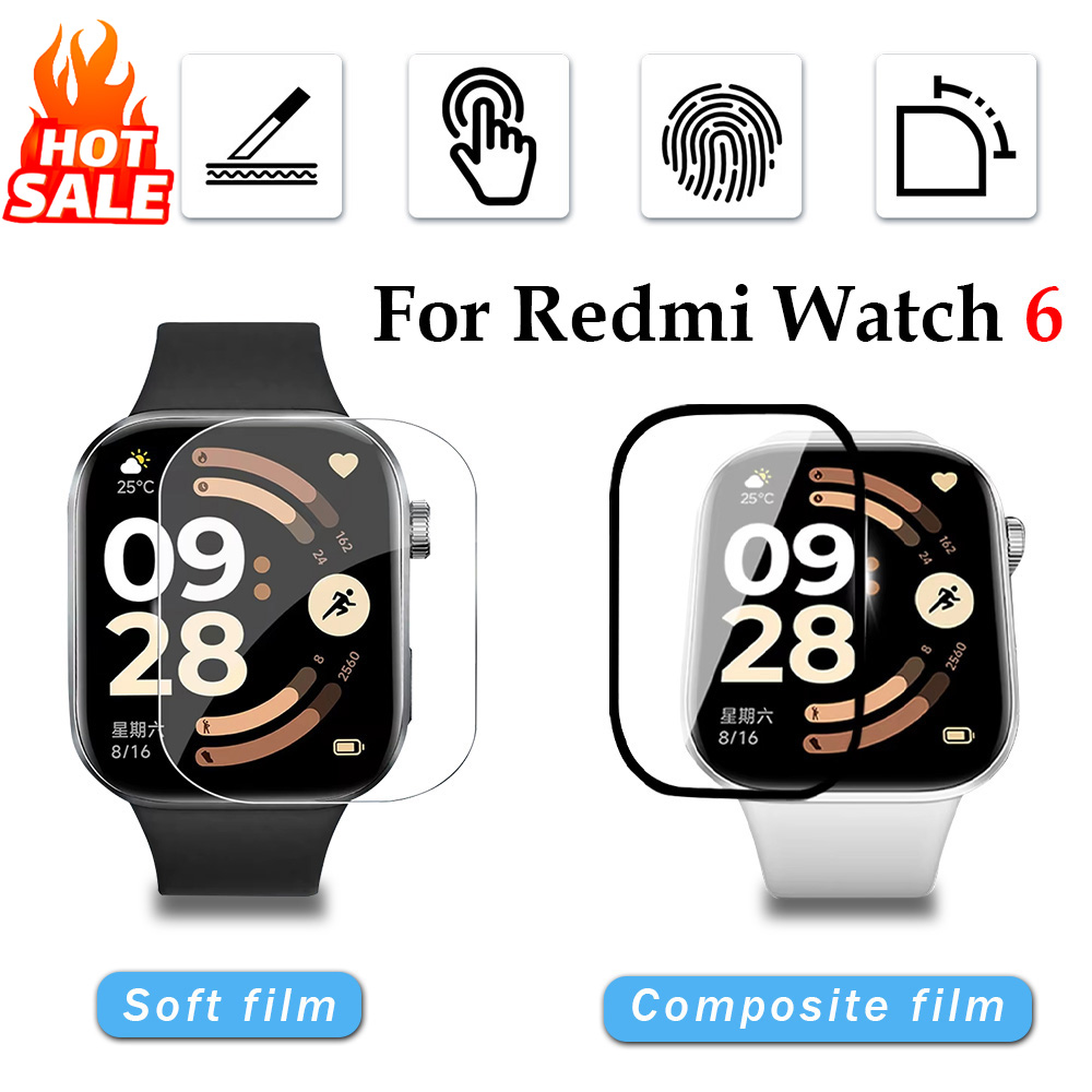 1–5 Stück weiche Folie für Xia – Xiaomi Smartwatch Accessories Bewertung und Preis