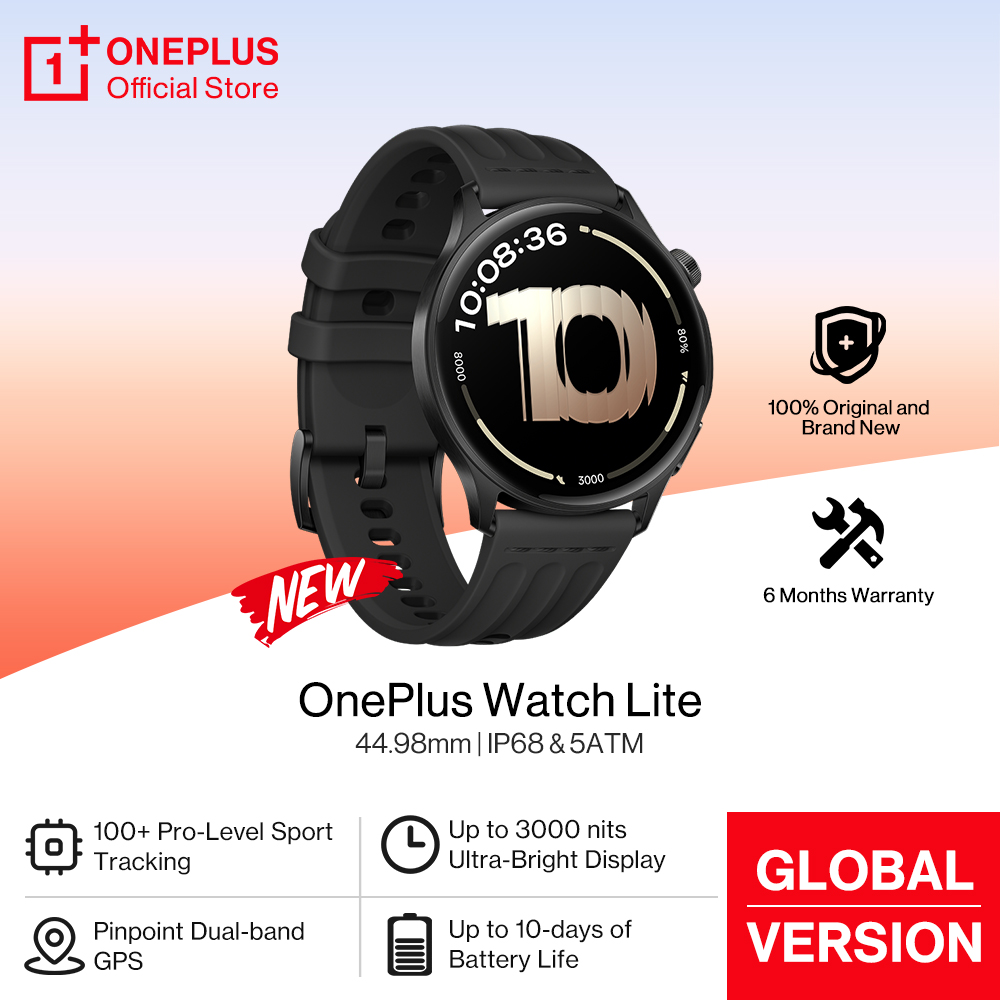 Weltpremiere OnePlus Watch Lit – Smartwatch X Bewertung und Preis