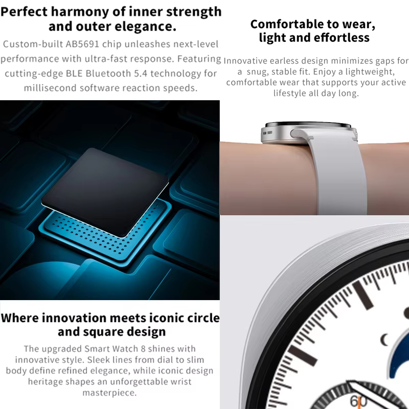 2026 Neue Klassische 8 Max Dam – Smartwatch Nexus Bewertung und Preis