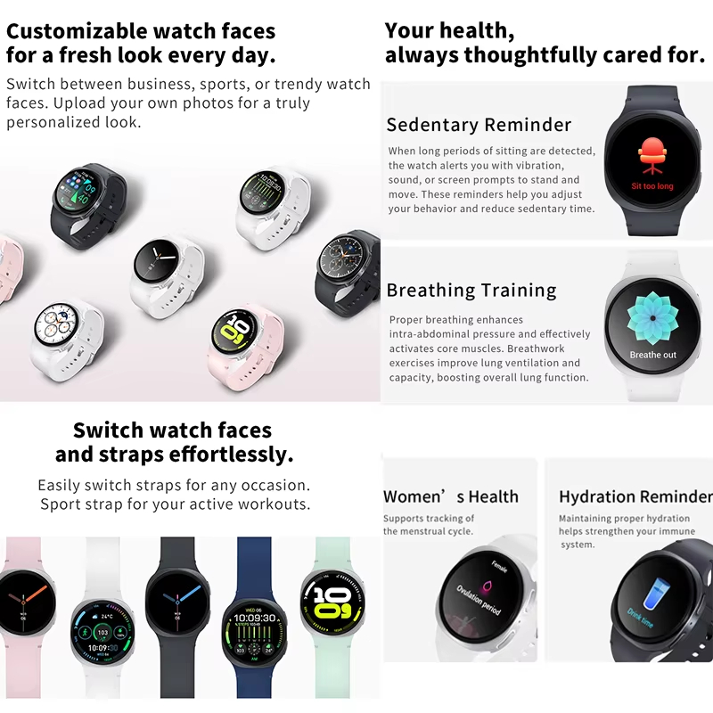 2026 Neue Klassische 8 Max Dam – Smartwatch Nexus Bewertung und Preis
