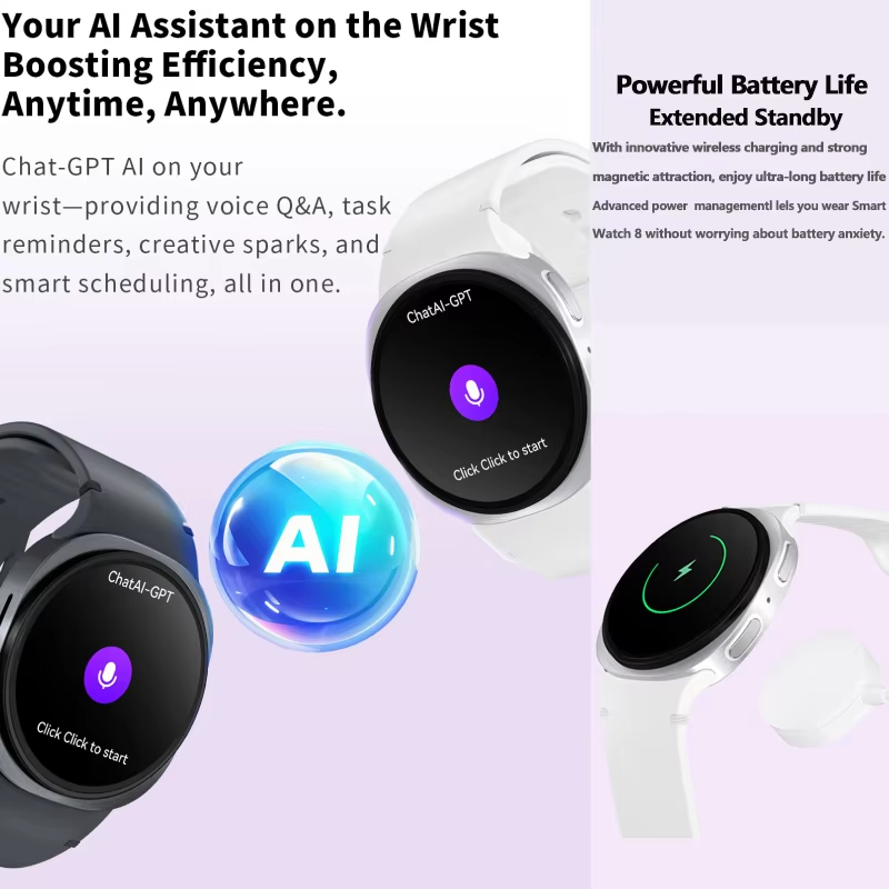 2026 Neue Klassische 8 Max Dam – Smartwatch Nexus Bewertung und Preis