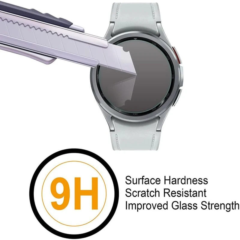 Gehärtetes Glas für Samsung Ga – Accessories For Galaxy Watch 5 Bewertung und Preis