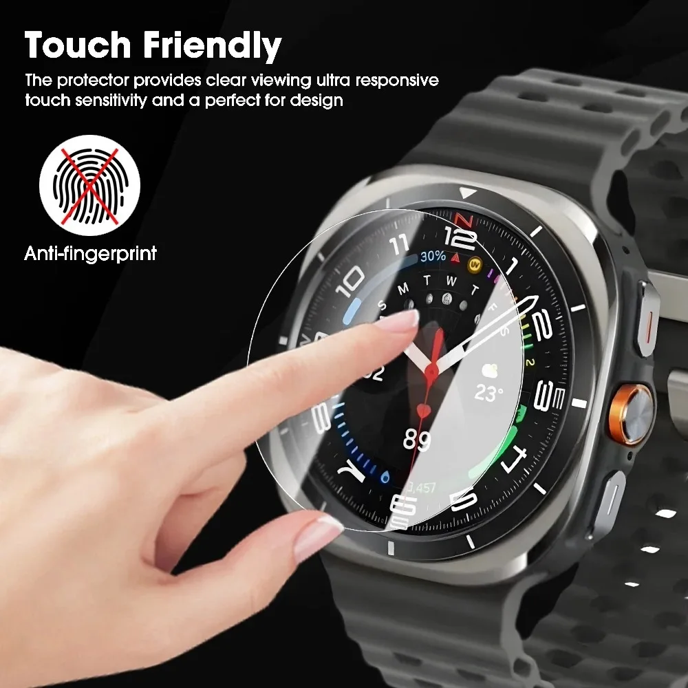 Gehärtetes Glas für Samsung Ga – Accessories For Galaxy Watch 5 Bewertung und Preis