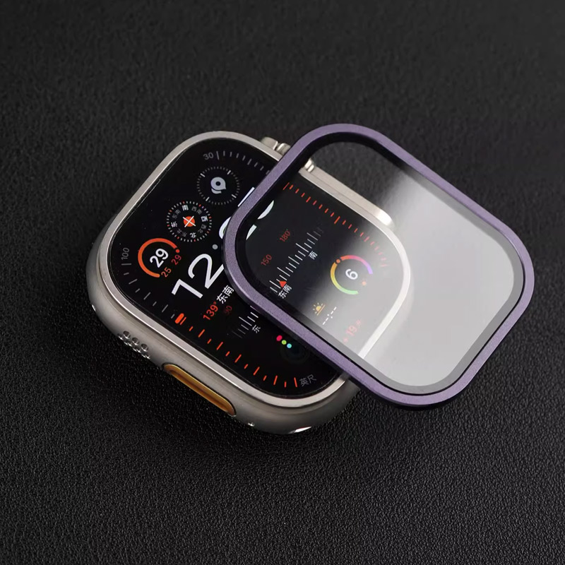 Gehärtetes Glas für Apple Watc – Smartwatch Case Bewertung und Preis