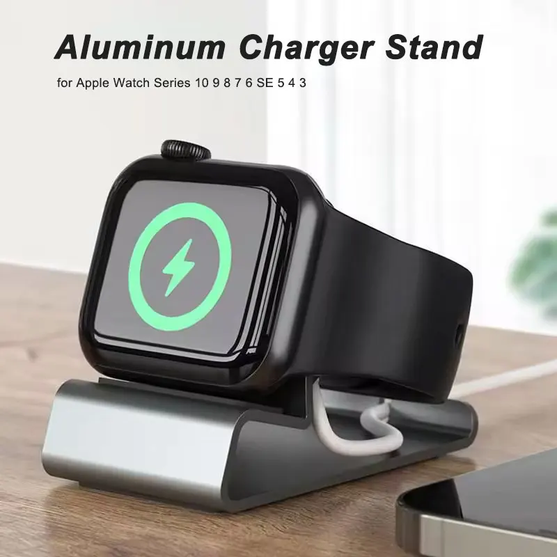 Aluminium-Ladeständer für Appl – Watch Charging Dock Bewertung und Preis
