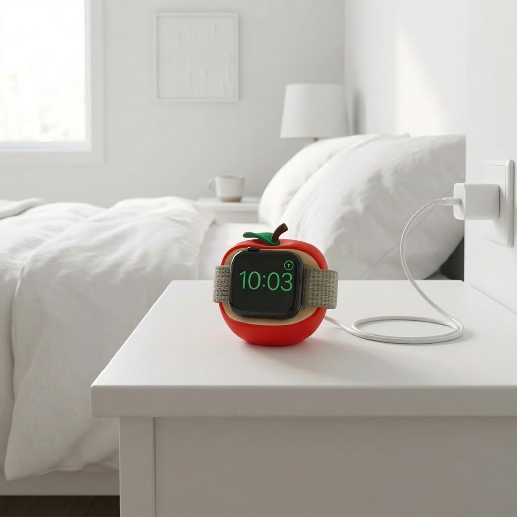 Silikon-Ladeständer für Apple  – Watch Charging Dock Bewertung und Preis
