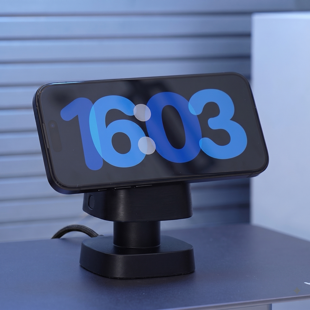Qi2.2 25W 4-in-1 Magnetisches  – Wireless Charger Watch Bewertung und Preis