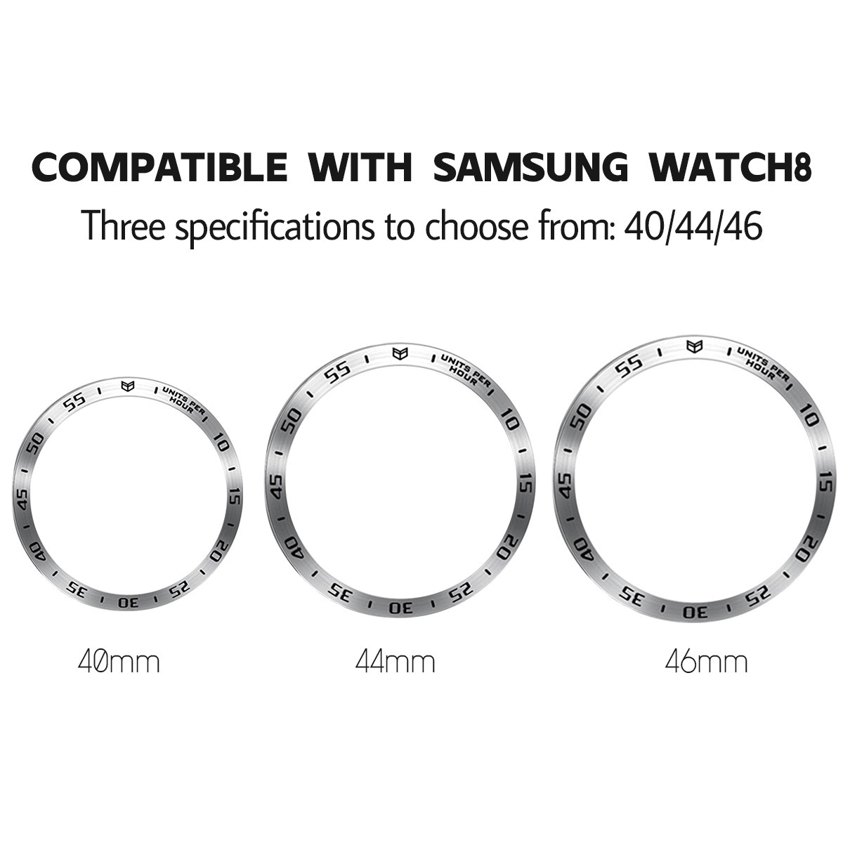 Metall-Lünettenring für Samsun – Accessories For Galaxy Watch 5 Bewertung und Preis