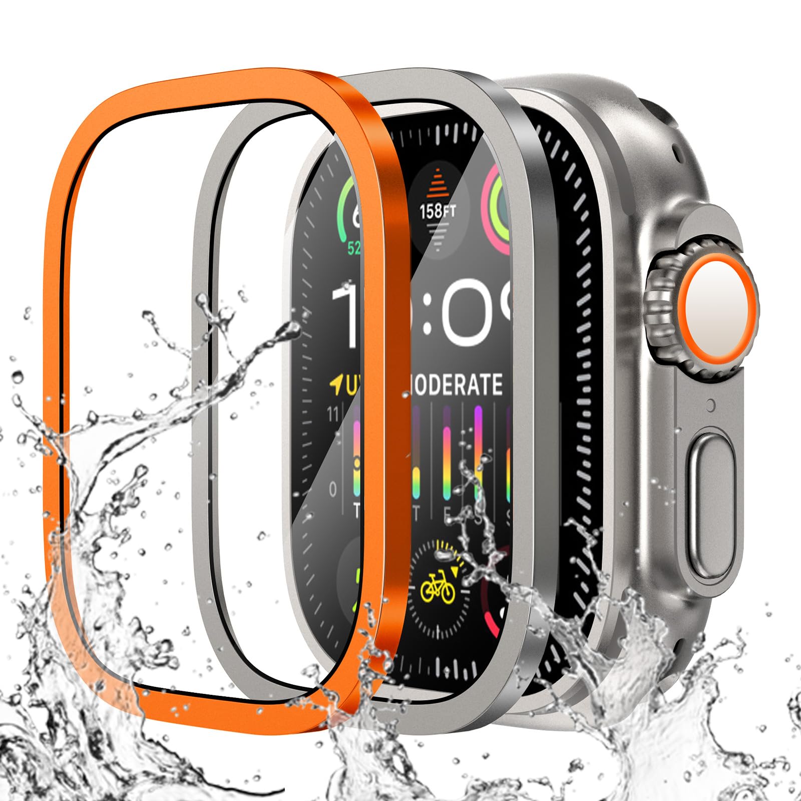 Gehärtetes Glas für Apple Watc – Smartwatch Case Bewertung und Preis