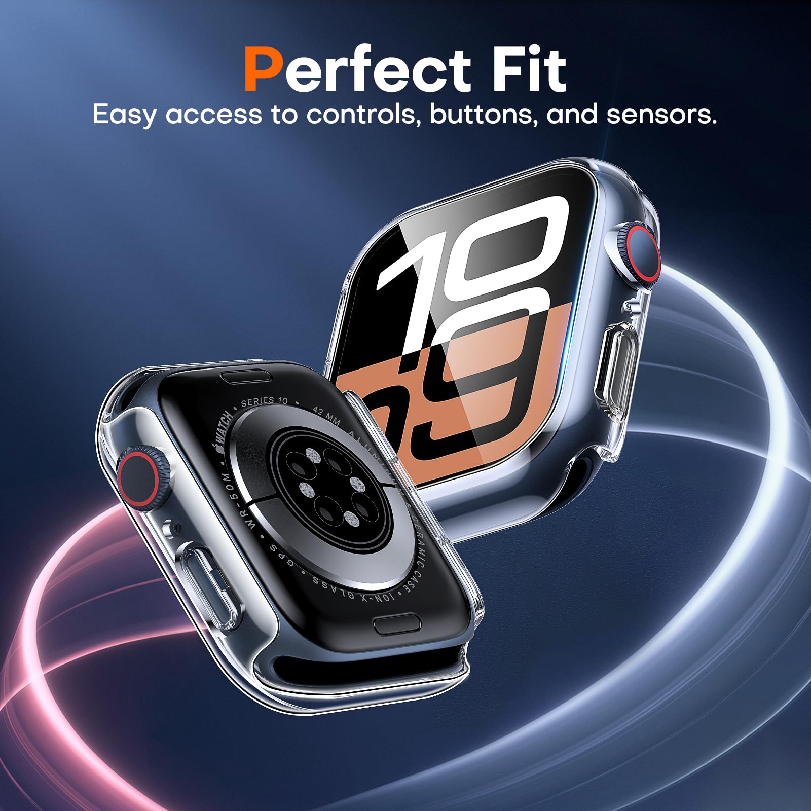 2 stücke Gehärtetem Glas Fall  – Smartwatch Case Bewertung und Preis
